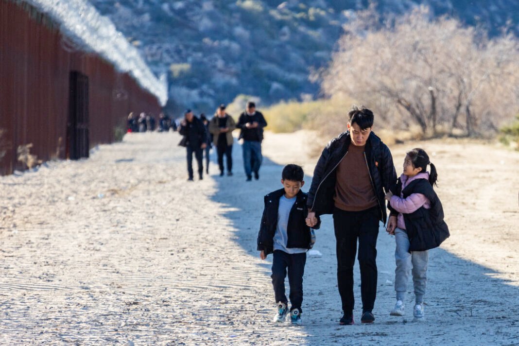 Federal Prosecutors File 400+ Immigration Cases Across Two States