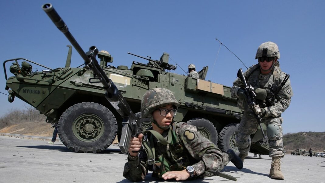 Trump Cuts Back Joint US‑South Korea Military Exercises