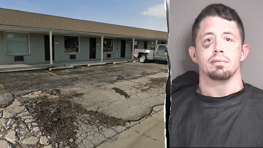 Nicholas Ayres faces felony murder charge after motel death video