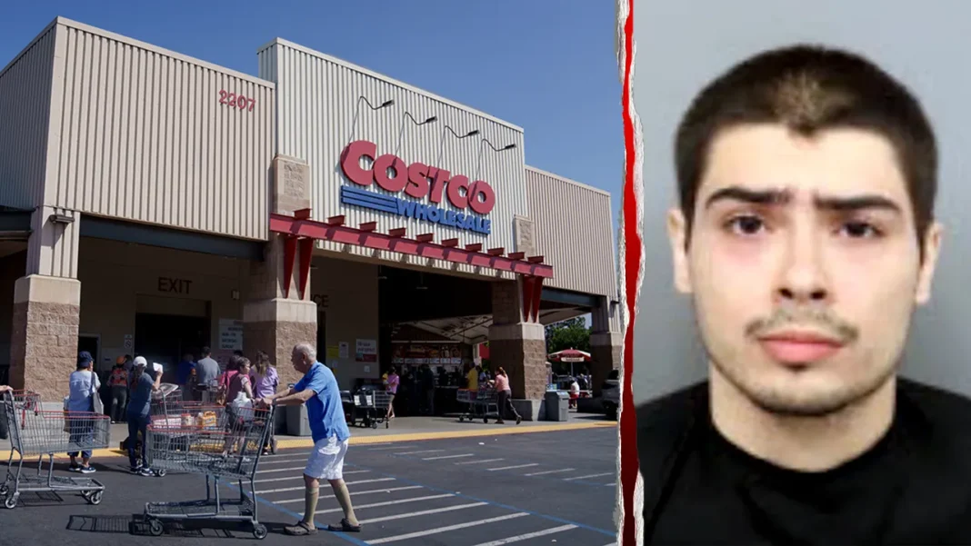 Costco customers detain machete-wielding suspect, video surfaces
