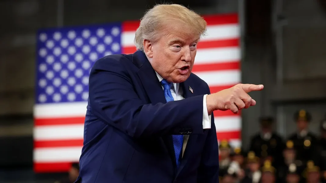 President Donald Trump endorses US House candidate Jennifer Balkcom