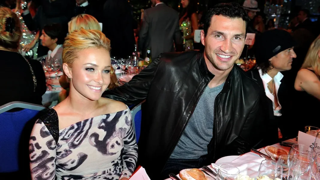 Wladimir Klitschko Salutes Hayden Panettiere, Daughter Kaya