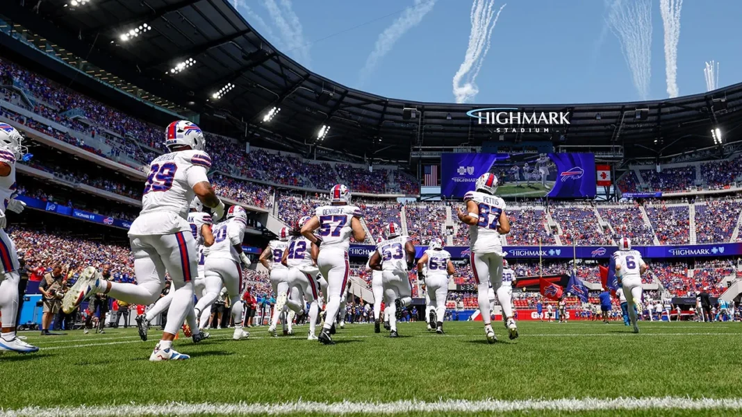 Highmark Stadium: Fitzpatrick Praises Unbelievable Fan Support
