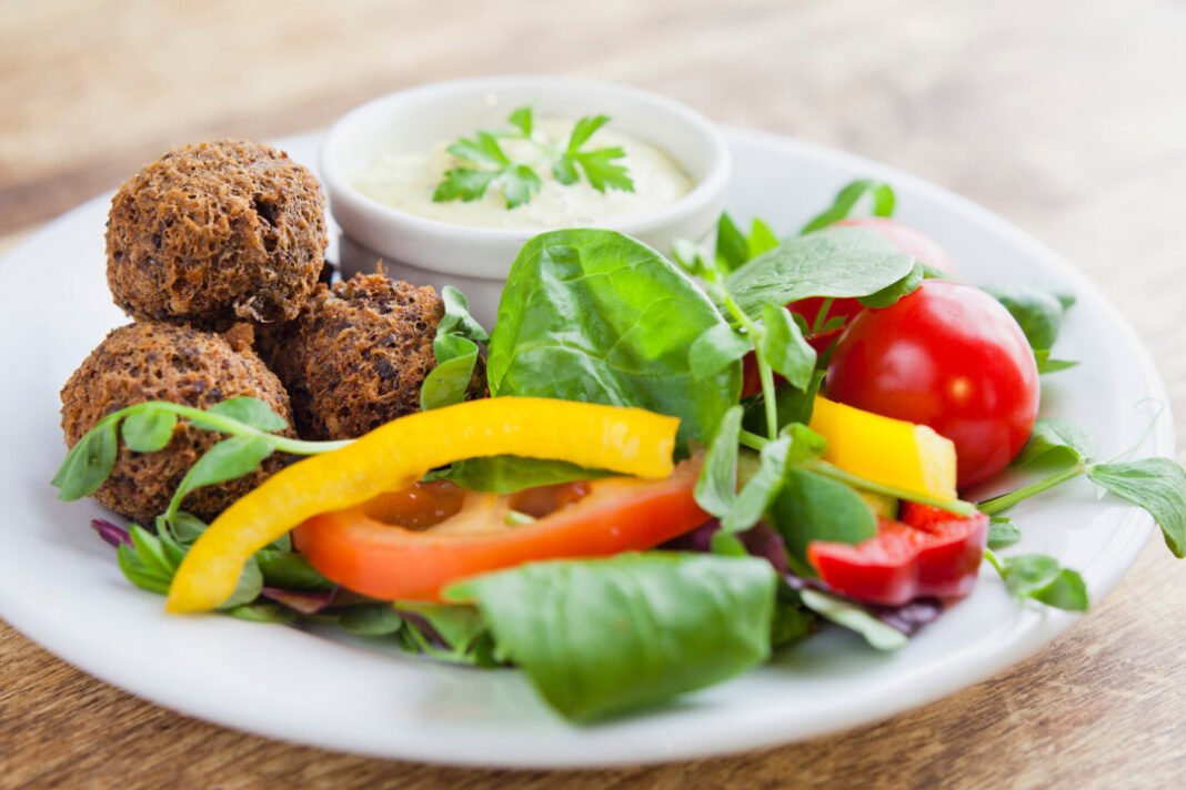 Flavorful Herbed Mushroom Burgers: Simple Pantry Falafel Alternative