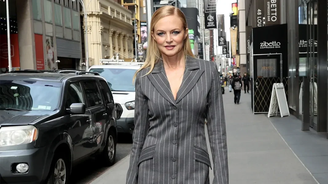 Heather Graham dazzles in string bikinis on Italian romantic getaway