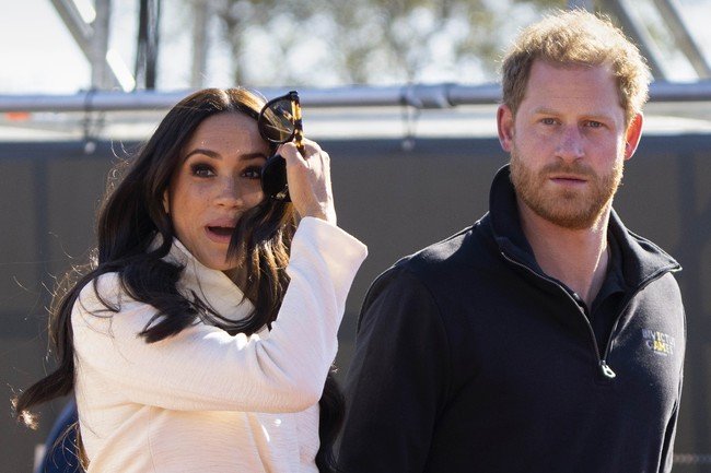 Barf Bag Ready: Harry and Meghan Return to UK, Trump Blamed