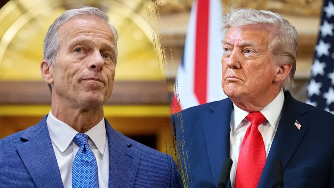 Senate Republicans Urge Trump to Target Democrats Ahead of Midterms
