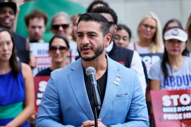 El-Sayed: Democrat Voter and Rabbi Declare No Support
