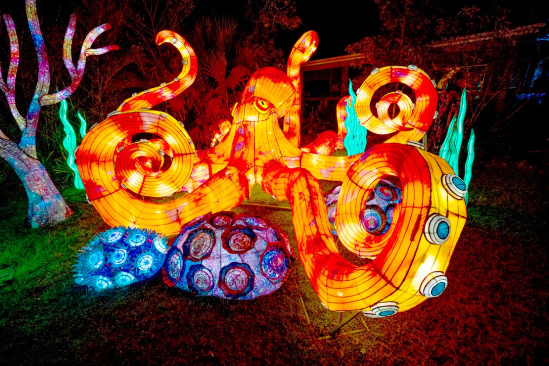 Asian Lantern Festival Returns to Central Florida Zoo This Fall