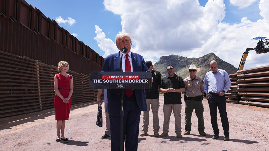 Sen. Jim Banks pushes 7‑bill plan to lock Trump immigration laws