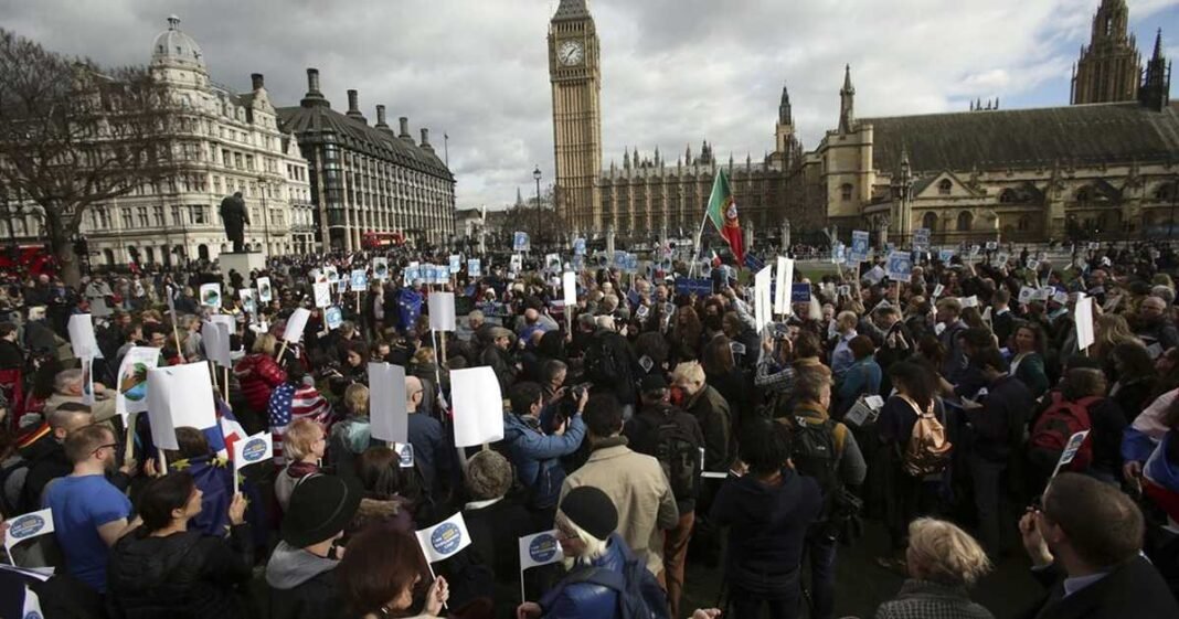 Do Not Rape: UK Hands Pamphlets Amid London Park Chaos