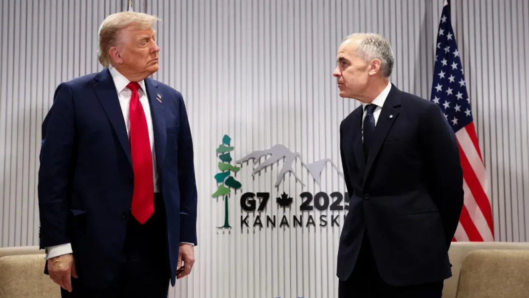 Mark Carney Halts US Trade Talks, Imposes Retaliatory Tariffs