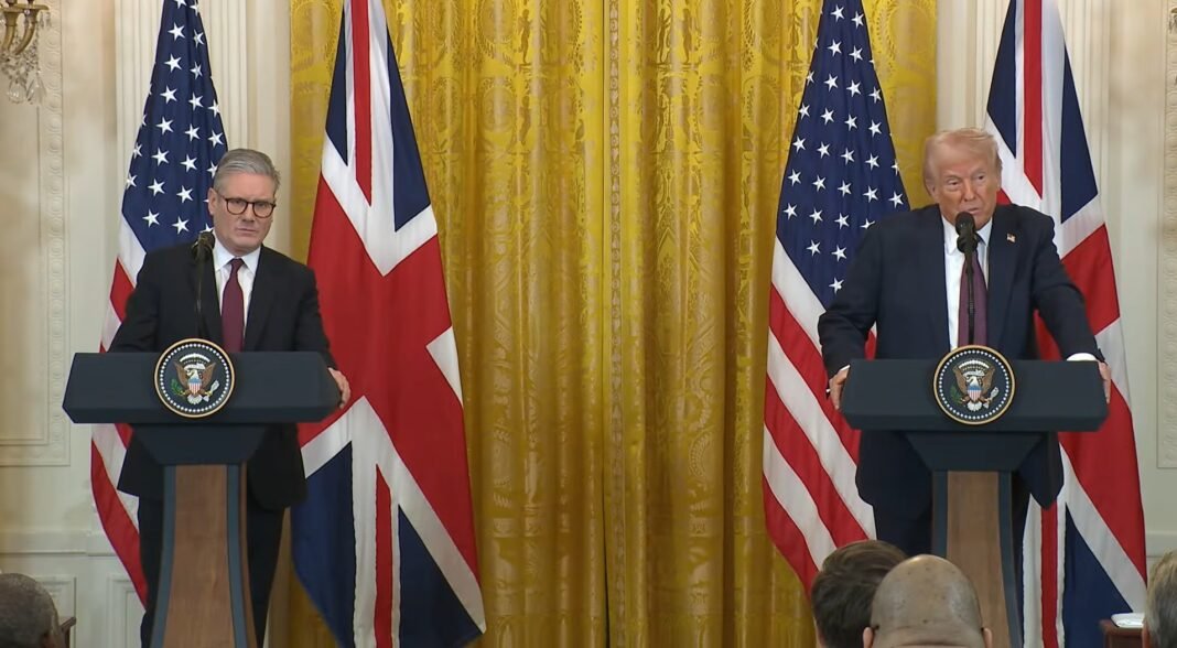 Trump Orders Starmer to Cut Ties in Rape Gang Scandal