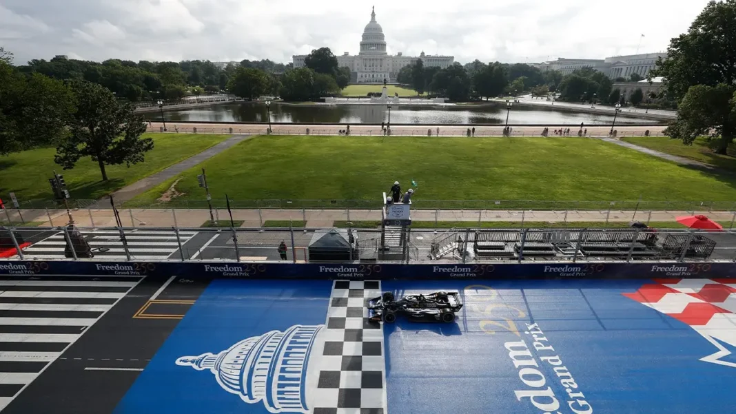 Alex Palou Tops Freedom 250 Practice Amid Red Flags
