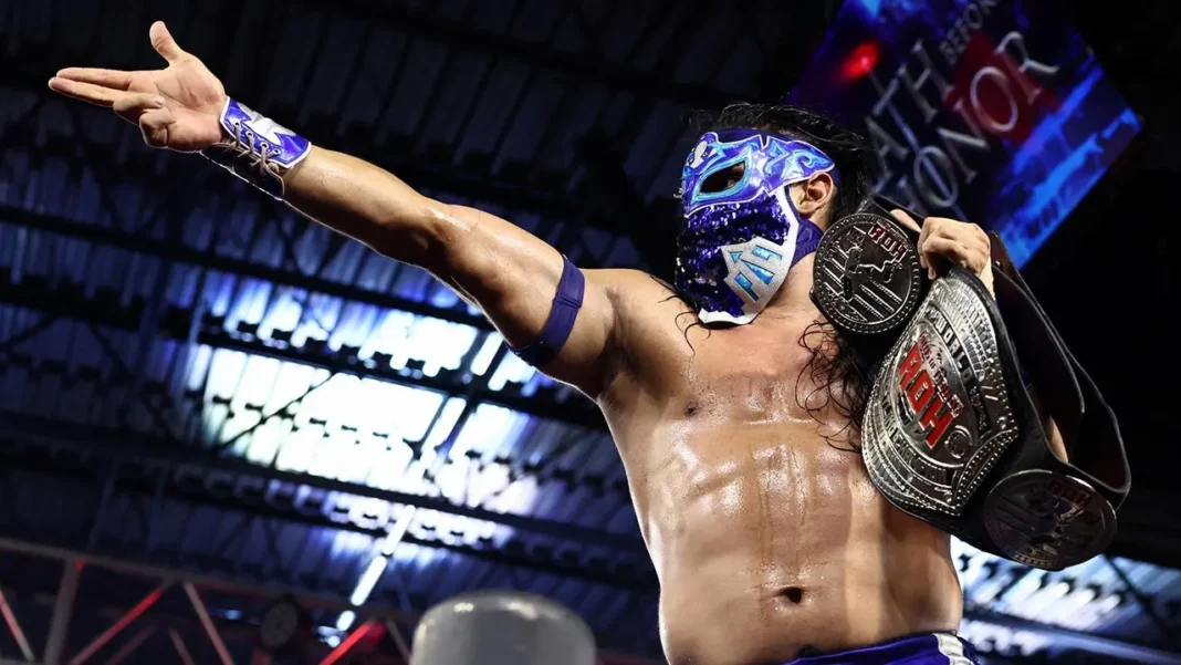 Bandido electrifies Ring of Honor’s Death Before Dishonor in Philadelphia