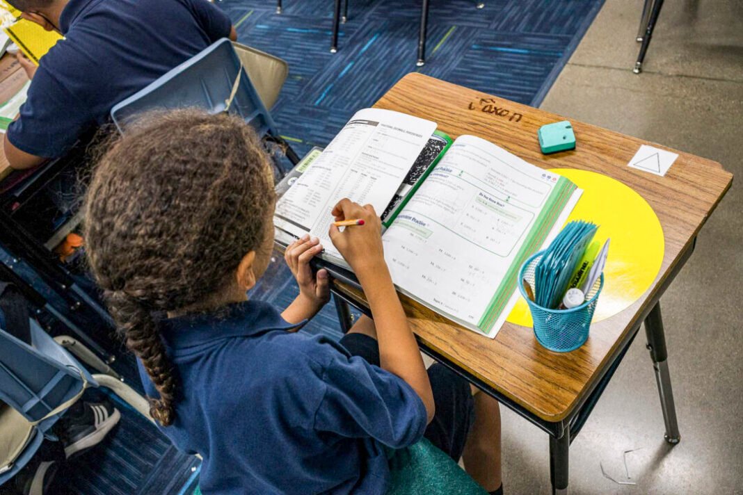 More States Drive Top Math Students Toward Advanced Courses