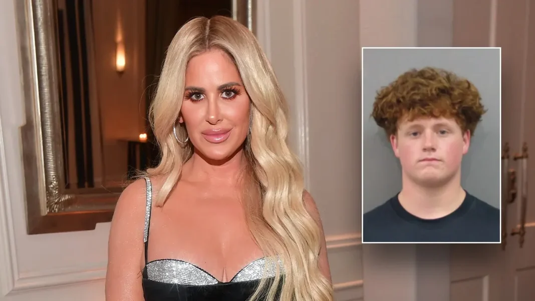 Reality star teen son charged with sexual battery
