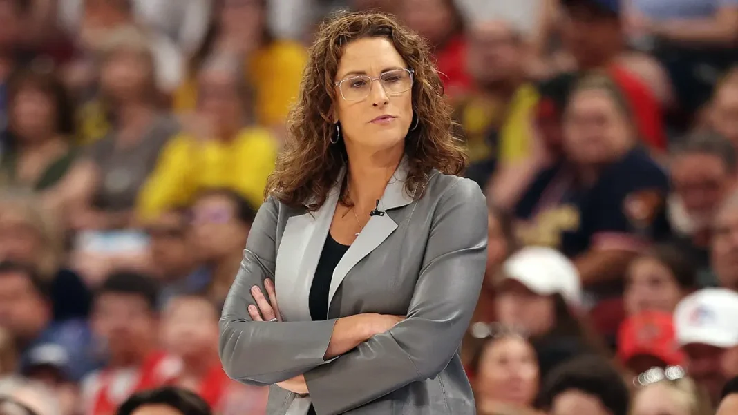 Fever Coach Dismisses Women’s Sports Fight as Social Media