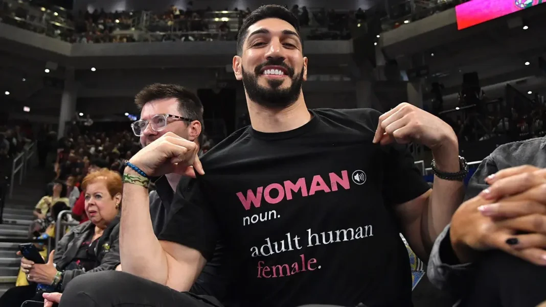 Enes Kanter Freedom Speaks Out on WNBA Ejection, Top Headlines
