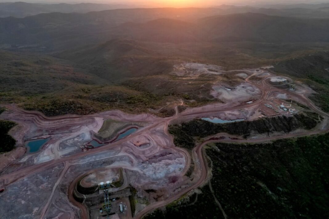 Pentagon Lands 0M Rare Earth Deal with Brazil Mine