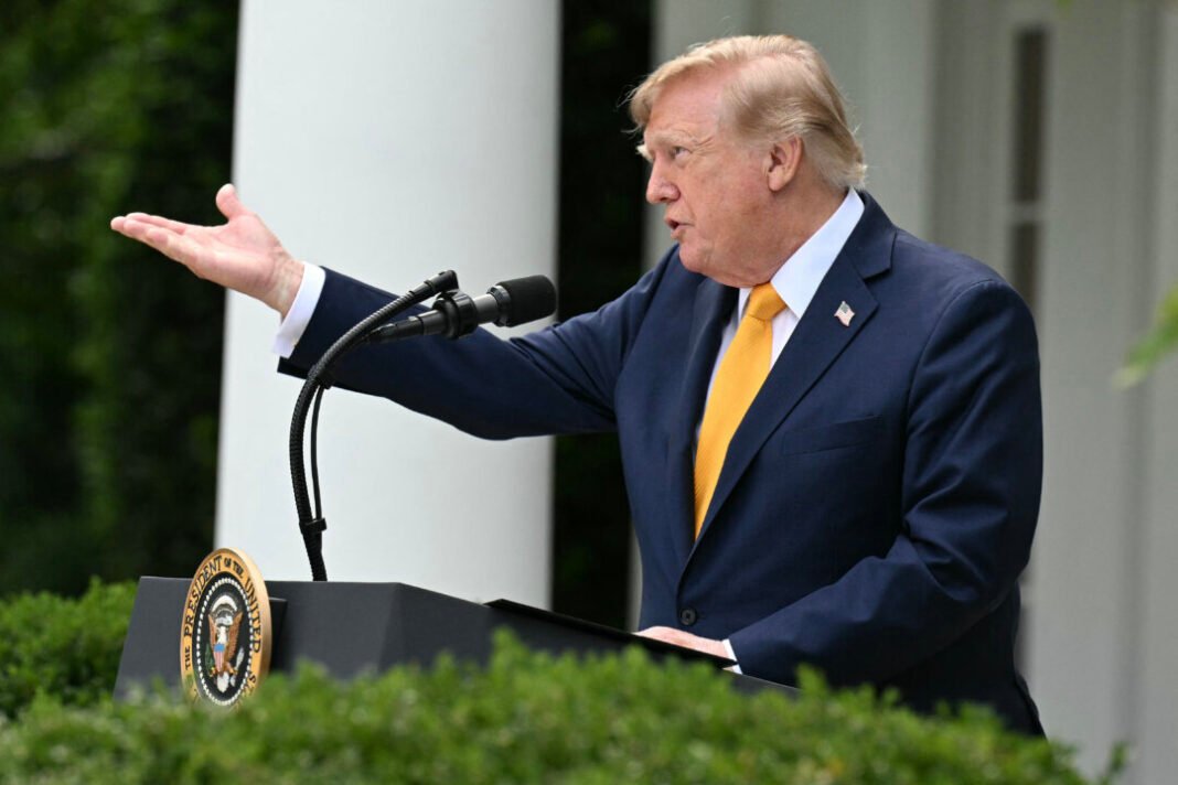 Trump Hails New School Year in Rose Garden