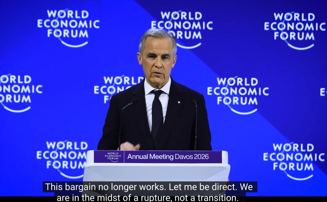 Mark Carney Exits America, Still Parked Outside