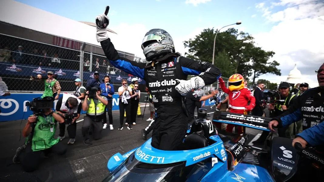 IndyCar Freedom 250 Grand Prix electrifies Washington DC, shatters TV ratings