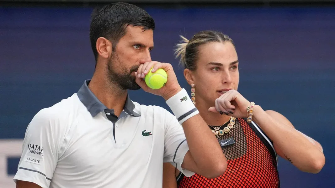 Haters of fashion attack Aryna Sabalenka for fishnet US Open insult