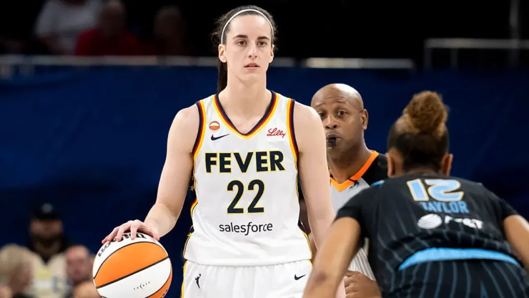 Alarming photo of Caitlin Clark’s arm reveals WNBA catfight brutality
