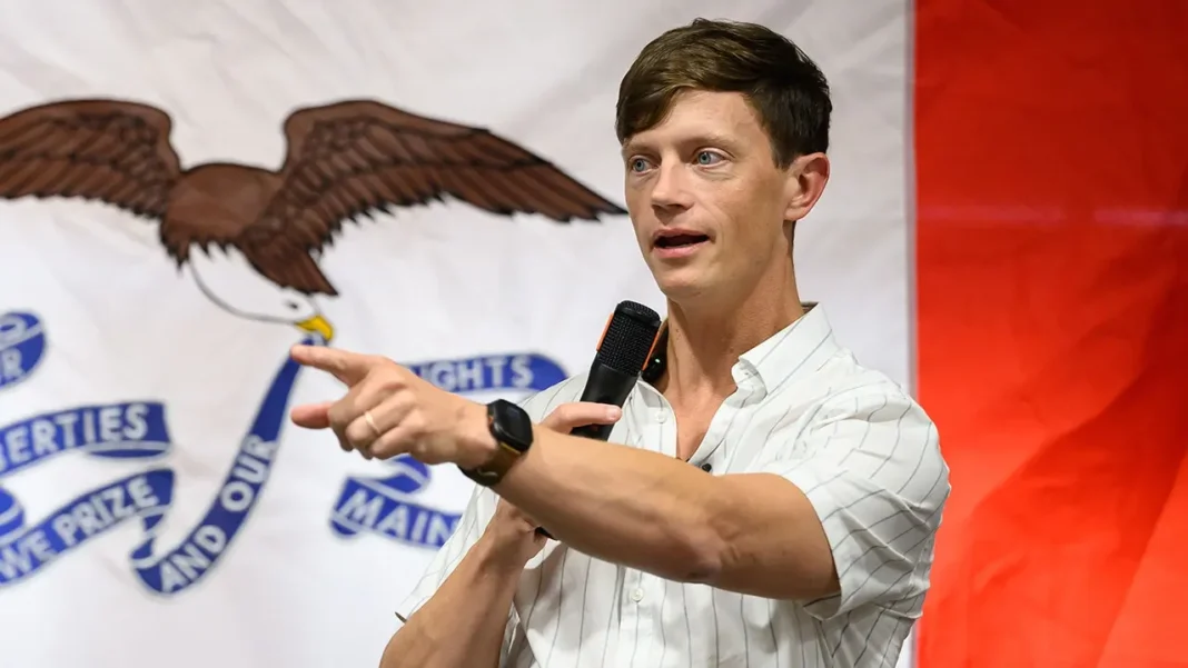 Democratic candidate rejects Biden, Harris campaign