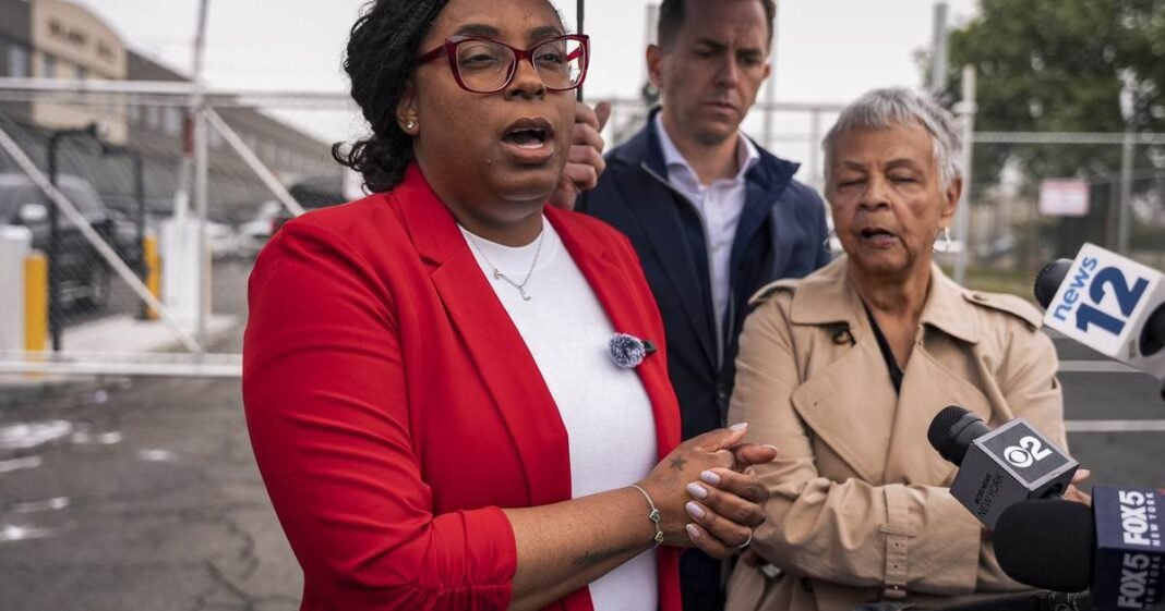 Dem Rep Stormed ICE Facility, Sparks Nationwide Outcry