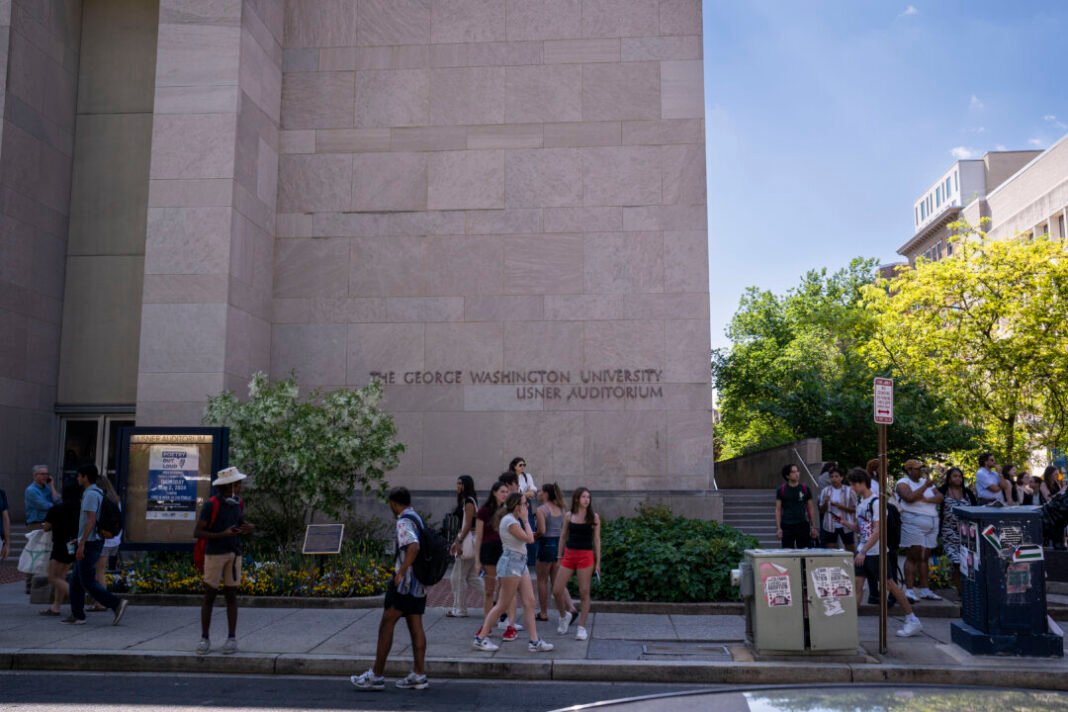DOJ Accuses GWU of Racial Bias in Medical School Admissions