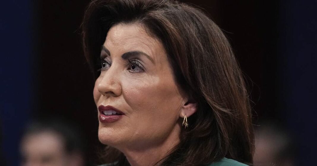 Kathy Hochul Claims Her State Is Now More Dangerous