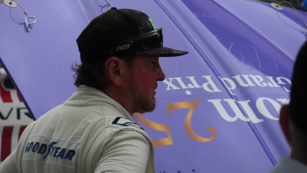 Kurt Busch Turns NASCAR into Healing After Loss