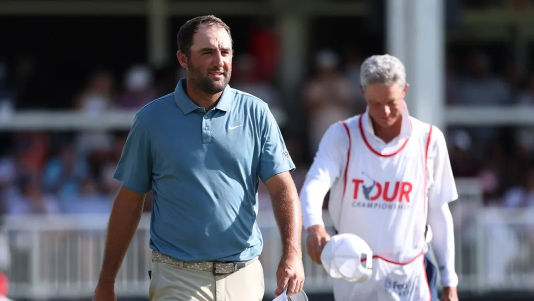 Scottie Scheffler F‑Bomb Motivation Sparks Tour Championship Victory