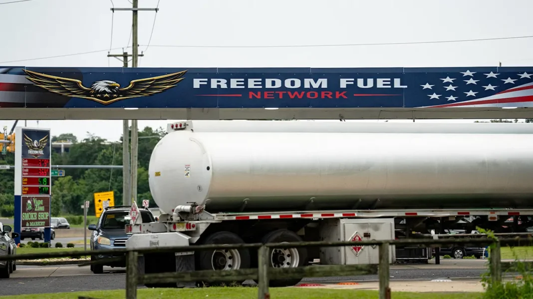 Fuel supplier sues distributor for M over Trump-promoted Freedom Fuel gas