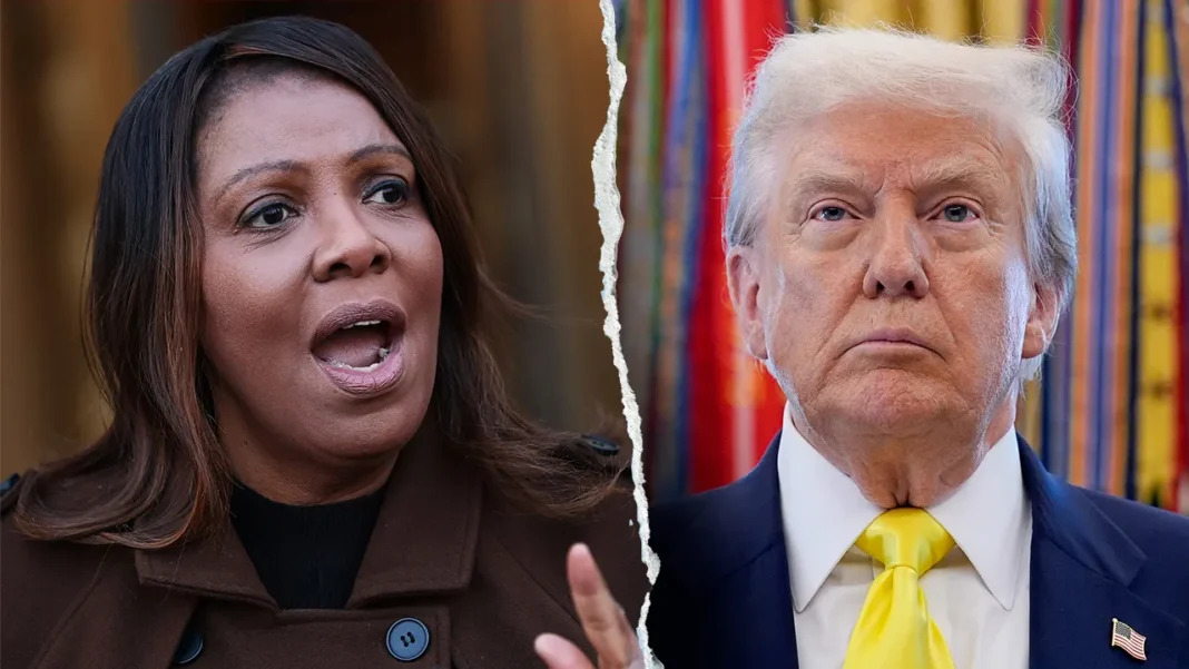 Letitia James Accused of Directing Staff to Target Trump Allies