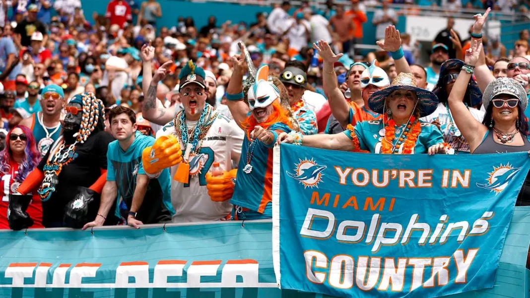 Influencer Banned from Hard Rock Stadium After Dolphins Game Security Clash