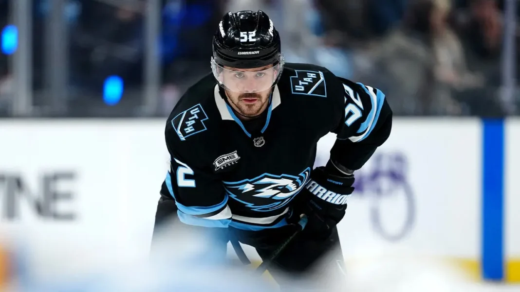 Utah’s MacKenzie Weegar: American trades out of Canada ‘unfortunate’