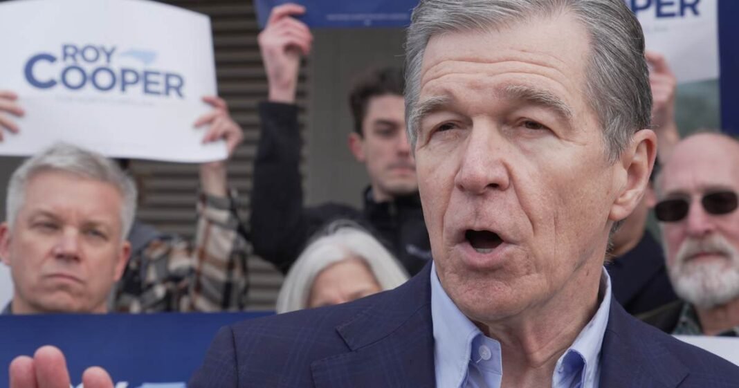 Roy Cooper Turns North Carolina Into Sanctuary, Crime Runs Free