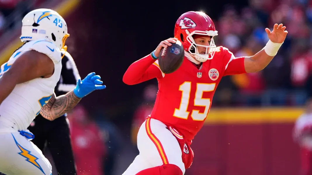 Patrick Mahomes injury recovery motivation to walk before daughter