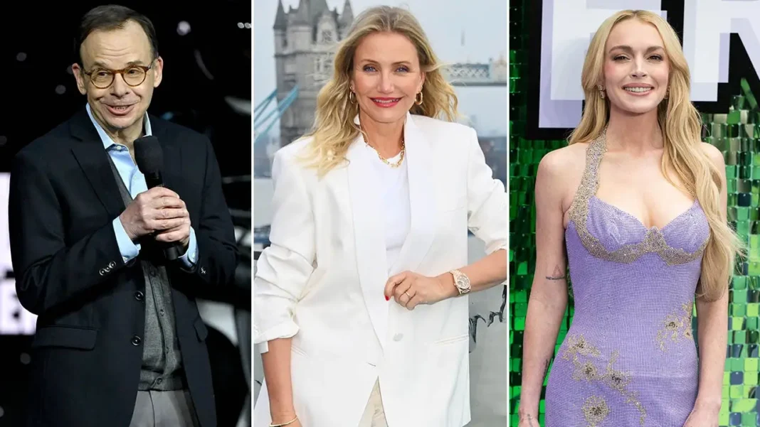 Rick Moranis Leads Hollywood Comeback with Cameron Diaz Lindsay Lohan