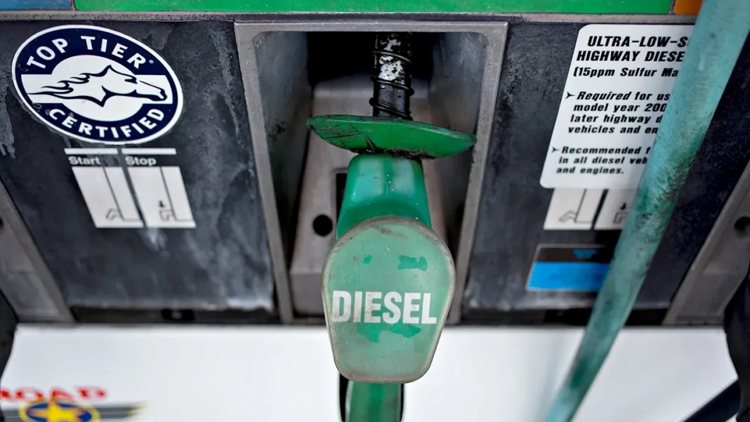 AAA national average price for diesel soars to record high