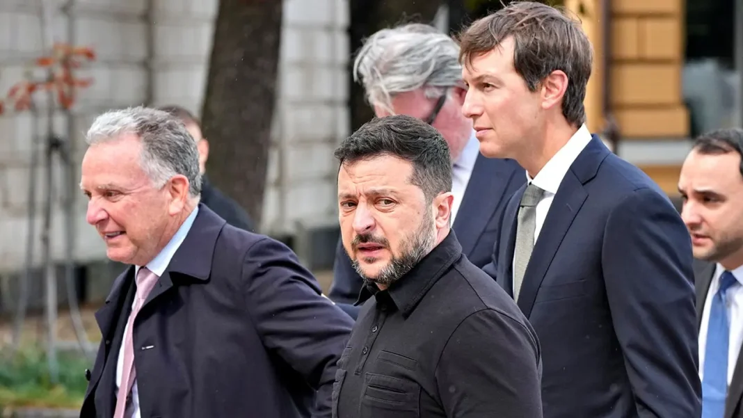 Trump envoys Witkoff, Kushner land in Kyiv for Zelenskyy talks