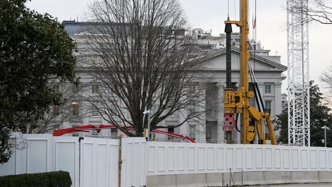Supreme Court Backs White House Ballroom Construction
