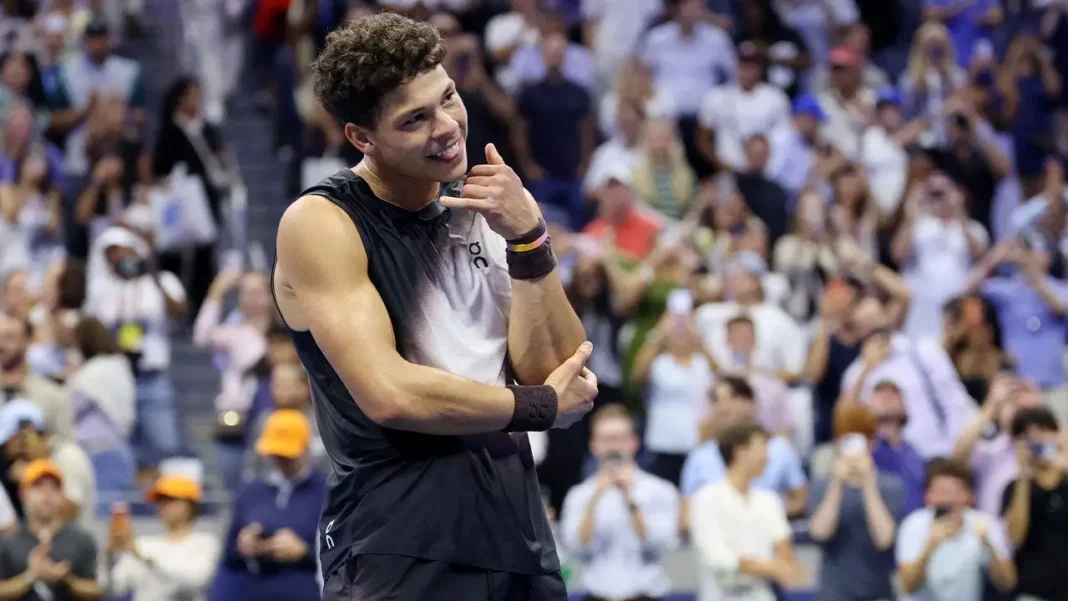 Ben Shelton Upsets Carlos Alcaraz, Secures Historic US Open Victory