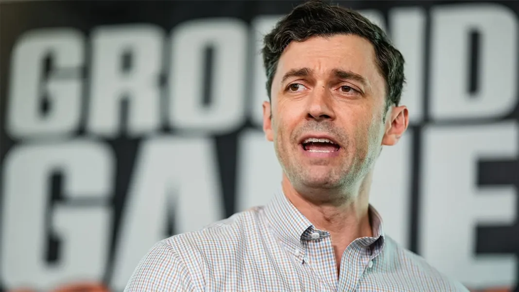 Mike Collins Says Ossoff Eyes 2028 White House Bid