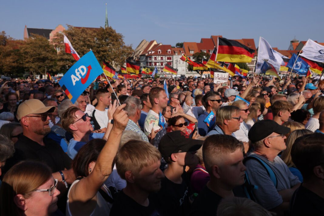 Immigration Crisis Triggers Europe Revolt