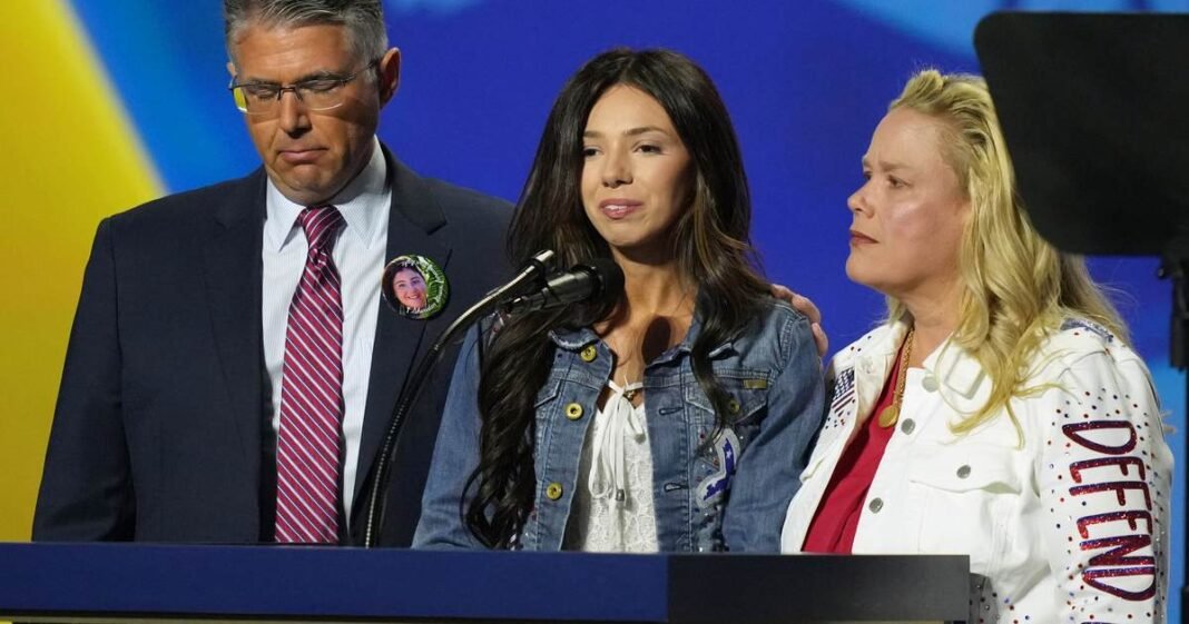 Sheridan Gorman Family Delivers Gut-Wrenching GOP Midterm Address
