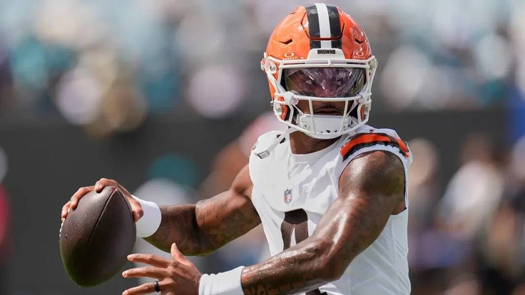 Deshaun Watson interception fuels Browns’ rough 2026 start
